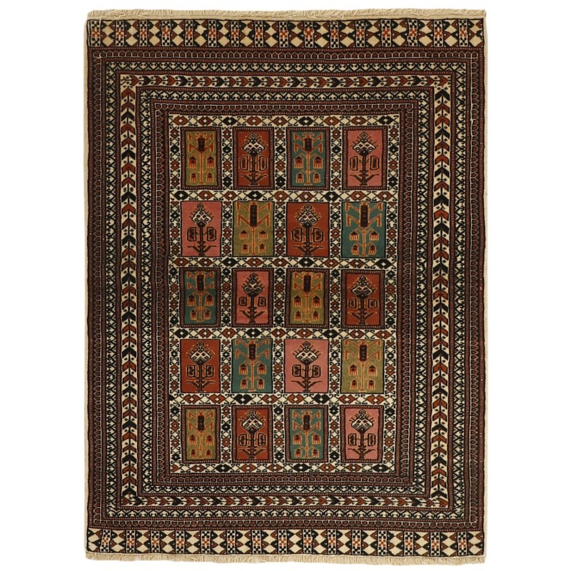 114100 tappeto persia torkaman fine cm 105x141