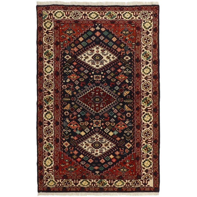 114102 tappeto persia torkaman fine cm 100x152