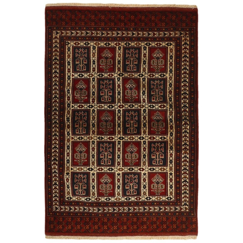 114103 tappeto persia torkaman fine cm 105x151