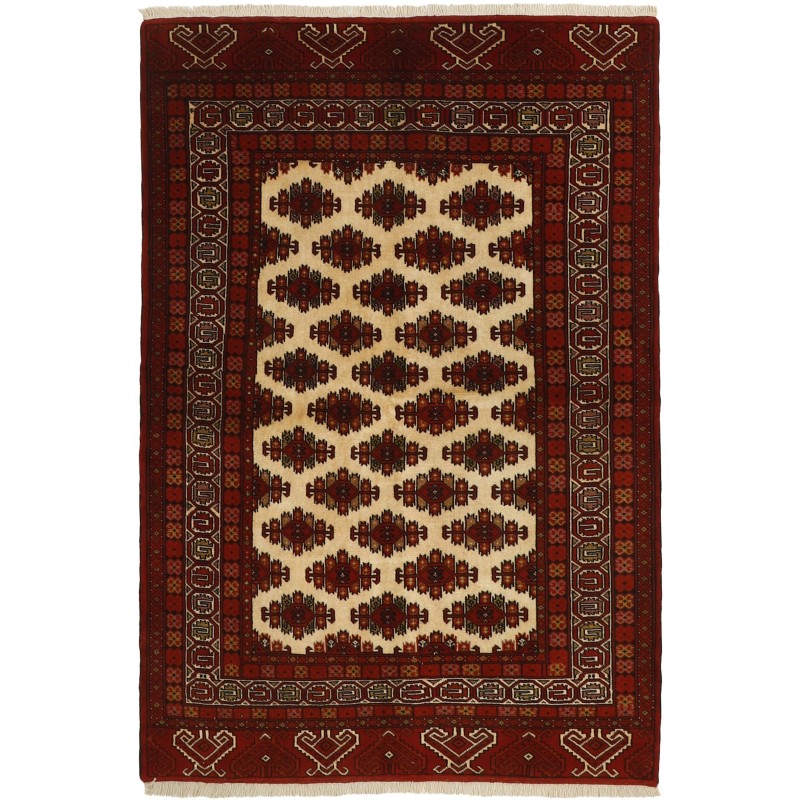 114109 tappeto persia torkaman fine cm 137x198
