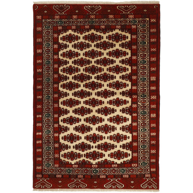 114110 tappeto persia torkaman fine cm 134x198