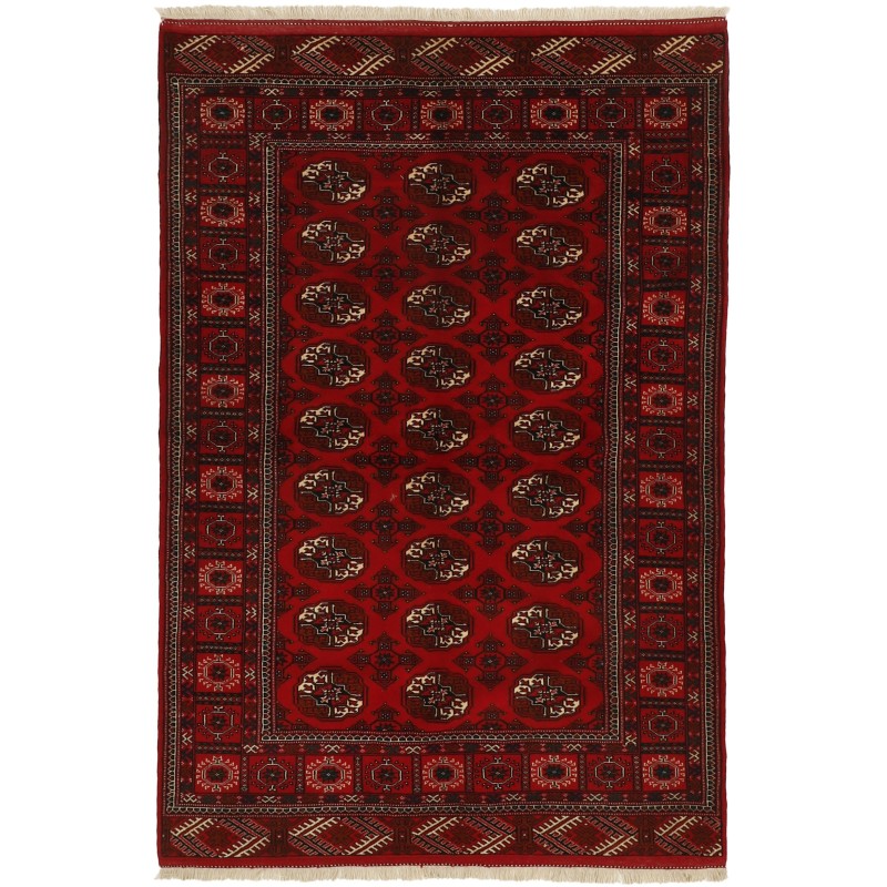 114111 tappeto persia torkaman fine cm 133x195