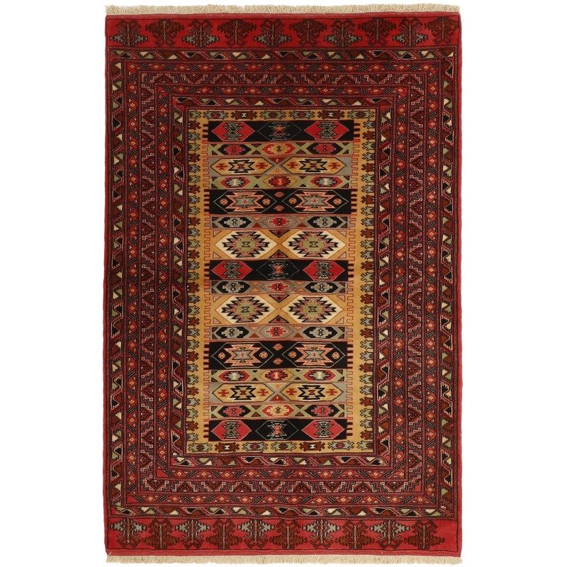 114112 tappeto persia torkaman fine cm 136x201