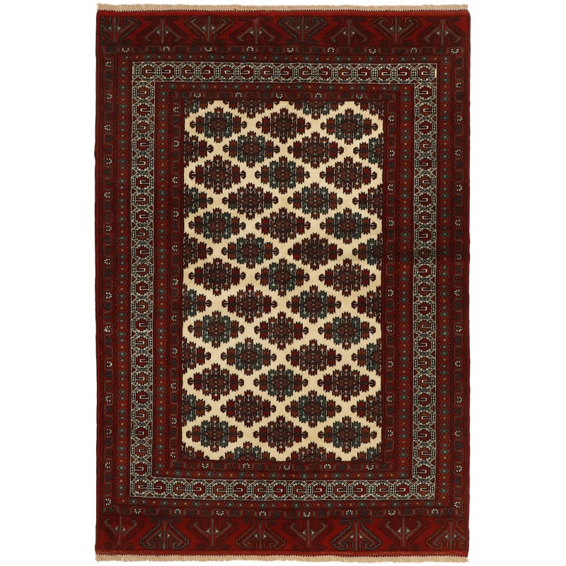 114113 tappeto persia torkaman fine cm 133x191