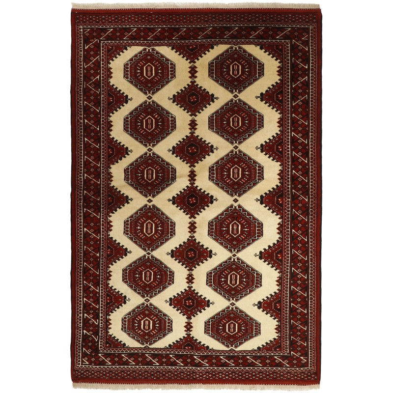 114114 tappeto persia torkaman fine cm 135x197
