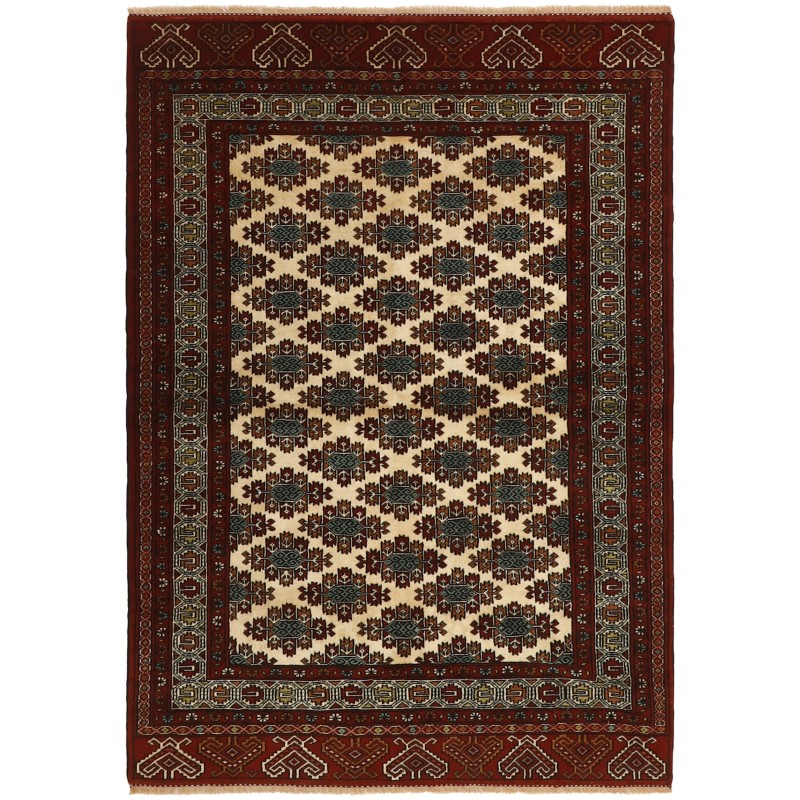 114115 tappeto persia torkaman fine cm 136x193