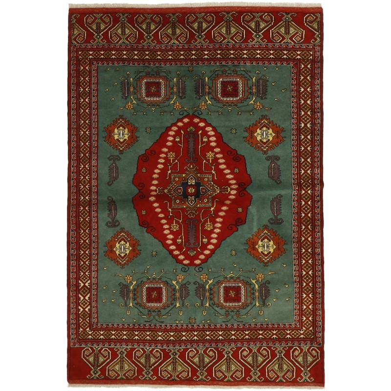 114118 tappeto persia torkaman fine cm 140x200