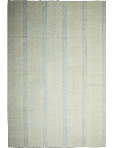 Kilim Persia argento e argento 222x330