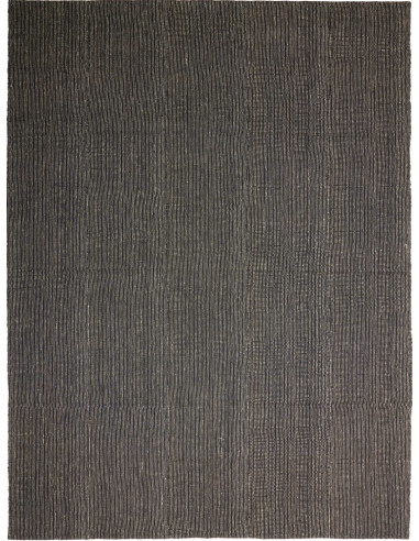 Kilim Persia grigio ardesia scuro e grigio ardesia scuro 217x292