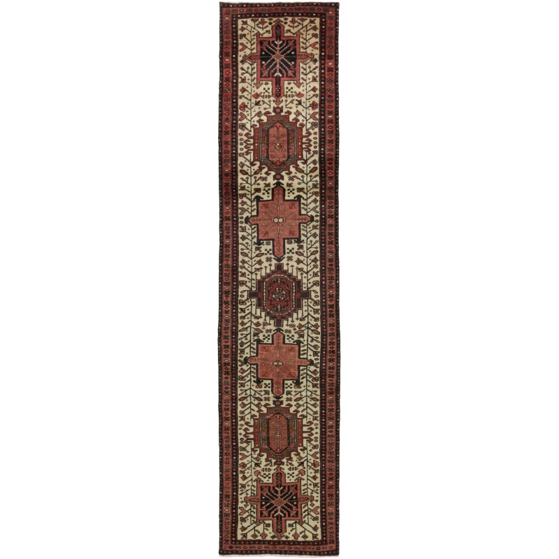 114422 tappeto persia ardebil  cm 76x332