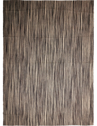 Kilim Persia grigio ardesia scuro e grigio 251x354