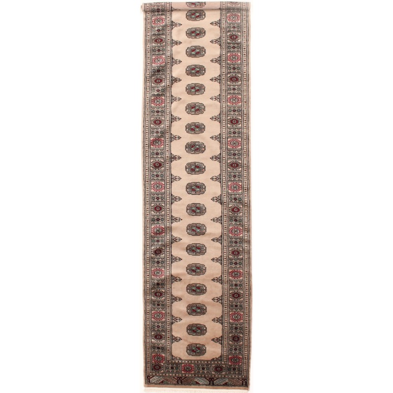 114611 tappeto pakistan bokhara  cm 81x327