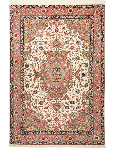 Ilaam Persia marrone rosato e marrone sella 131x194