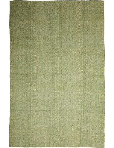 Kilim Persia kaki scuro e verga d'oro pallido 195x306