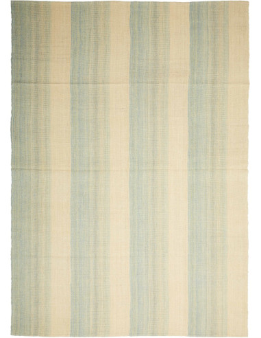 Kilim Persia argento e grigio scuro 169x239