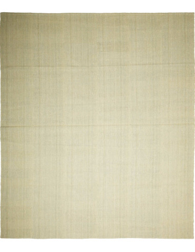 Kilim Persia argento e marrone rosato 258x304