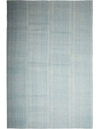 Kilim Persia grigio scuro e grigio scuro 203x302