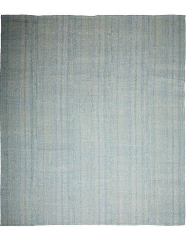 Kilim Persia grigio scuro e grigio ardesia scuro 261x295