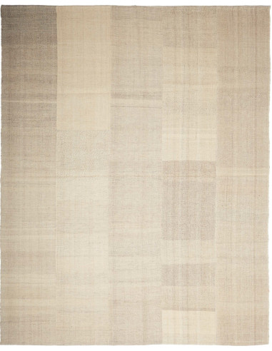 Kilim Persia argento e argento 210x262