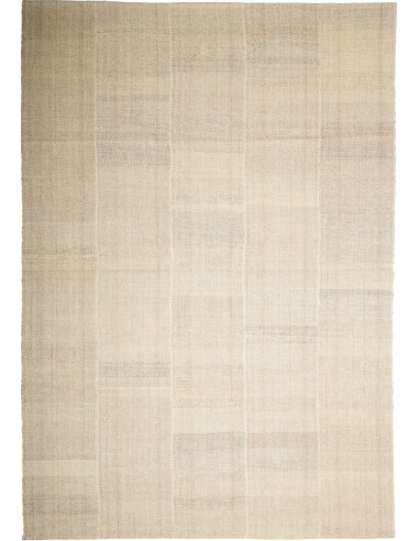Kilim Persia grigio chiaro e argento 207x294