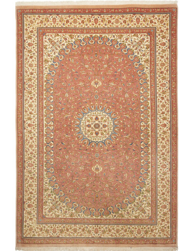 Ilaam Persia marrone rosato e perù 136x201
