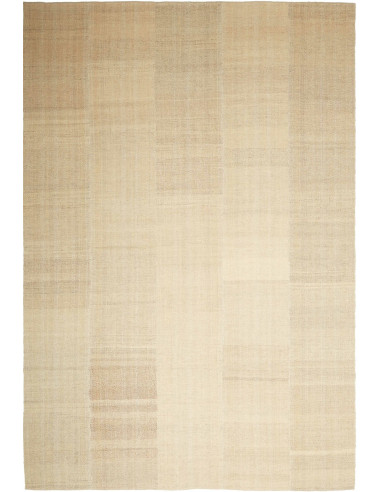 Kilim Persia argento e grigio 206x300