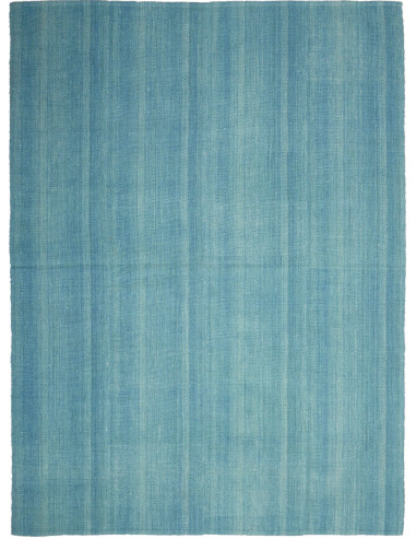 Kilim Persia blu cadetto e blu cadetto 171x235