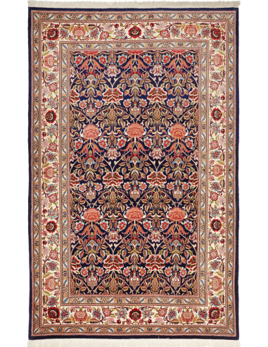 Ilaam Persia marrone rosato e bianco antico 140x222