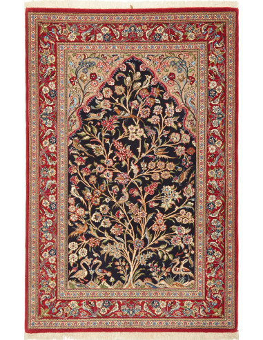 Ilaam Persia marrone rosato e marrone 98x154