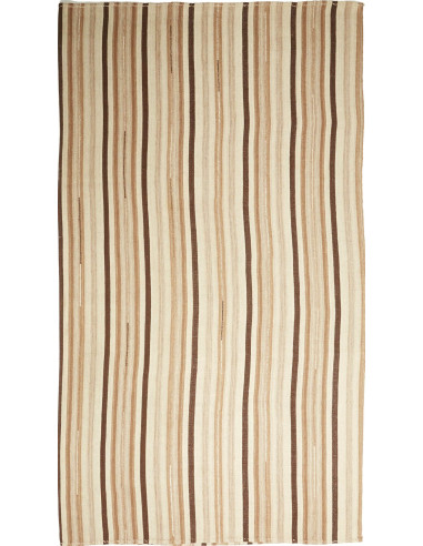 Kilim Vintage Persia grano e grano 336x312