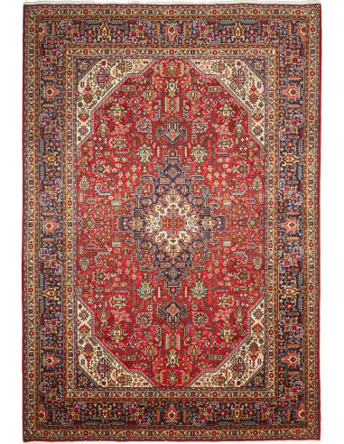 Tabriz Persia terra di siena e grano 205x300