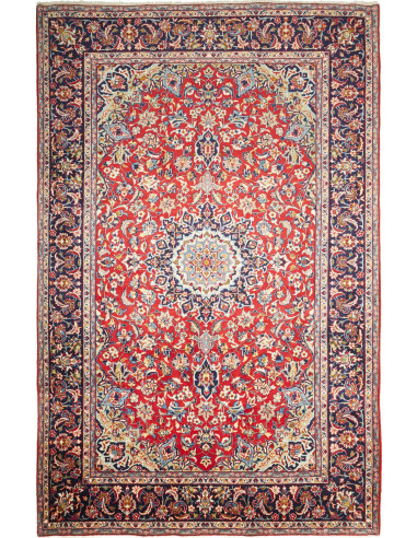 Nadjafabad Persia abbronzatura e grigio ardesia scuro 215x340