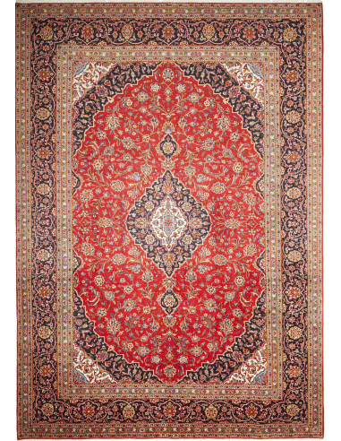 Ardakan Persia terra di siena e marrone rosato 243x342