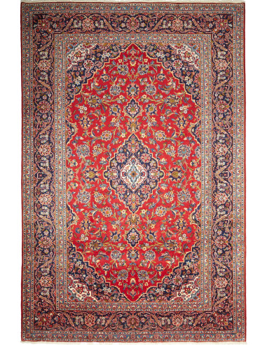 Ardakan Persia terra di siena e grigio ardesia scuro 245x372