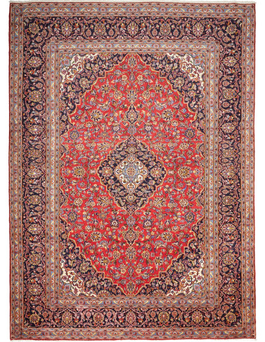 Ardakan Persia terra di siena e marrone rosato 252x348
