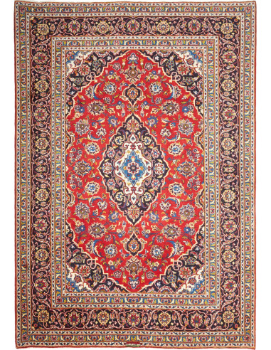 Ardakan Persia terra di siena e grigio ardesia scuro 200x285
