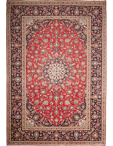 Ardakan Persia terra di siena e marrone rosato 240x352