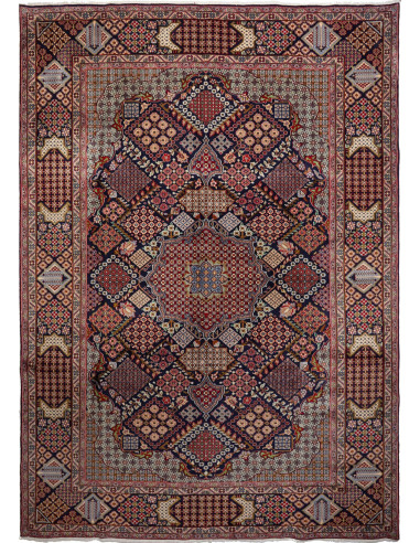 Nadjafabad Persia grigio tenue e abbronzatura 305x430