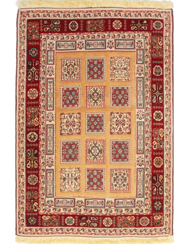Nimbaft Persia abbronzatura e verde oliva scuro 82x121
