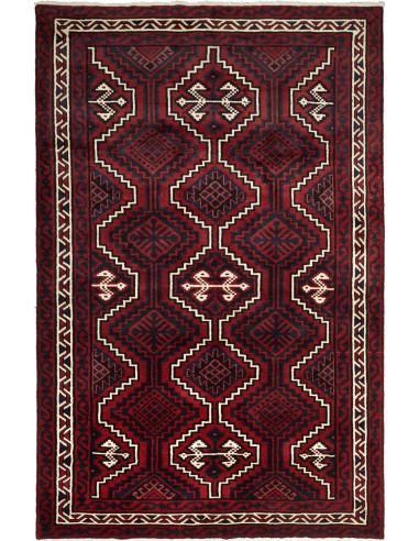 Lori Persia grigio ardesia scuro e marrone 170x262