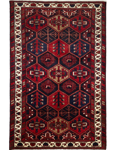 Lori Persia grigio ardesia scuro e marrone 174x266