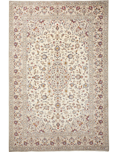 Kashan Persia grigio chiaro e gainsboro 198x300