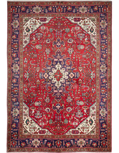 Tabriz Persia terra di siena e grigio chiaro 198x287