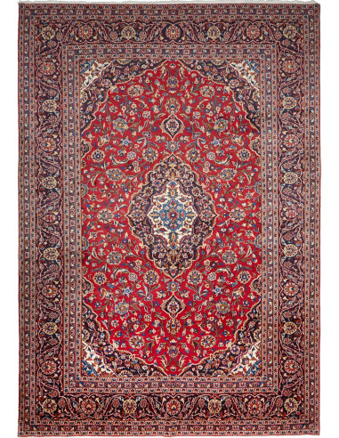 Ardakan Persia terra di siena e grigio chiaro 247x357