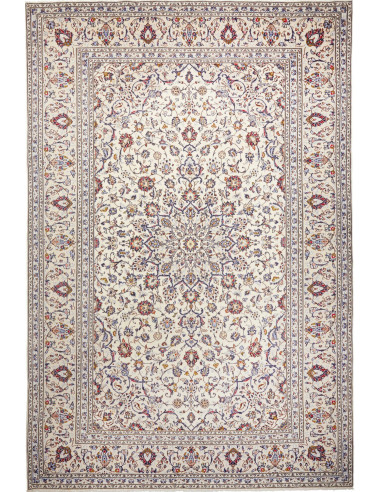 Kashan Persia grigio chiaro e grigio ardesia scuro 244x363