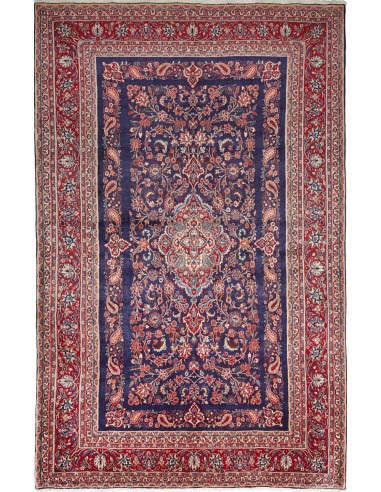 Hamadan Fine Persia grigio tenue e grigio chiaro 214x332