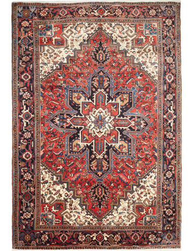 Gorawan Persia terra di siena e grigio ardesia scuro 203x295