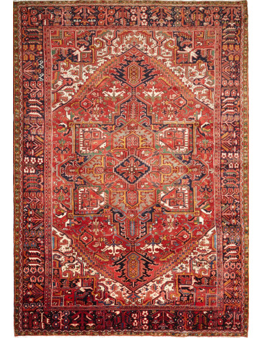 Gorawan Persia terra di siena e grigio ardesia scuro 246x355