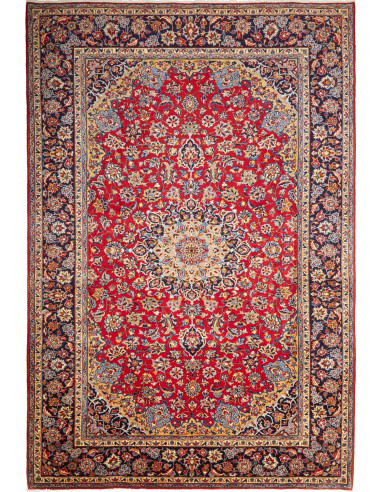 Nadjafabad Persia terra di siena e marrone rosato 244x366