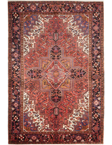 Gorawan Persia terra di siena e corallo chiaro 204x308
